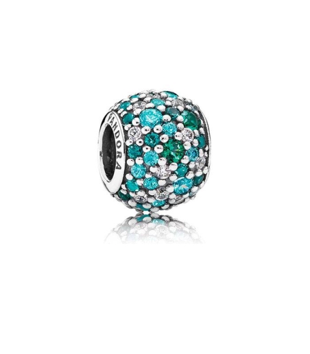Charm pavé Mosaico del Océano 791261MCZM