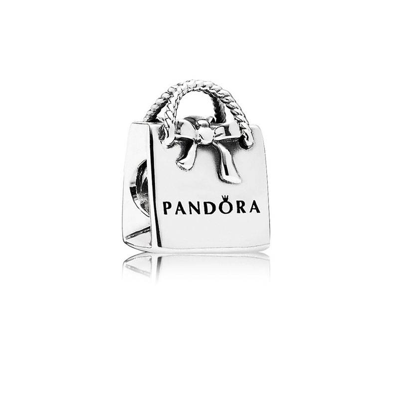 Charm Bolsa Pandora con lazo 791184 Charm Bolsa Pandora con lazo 791184