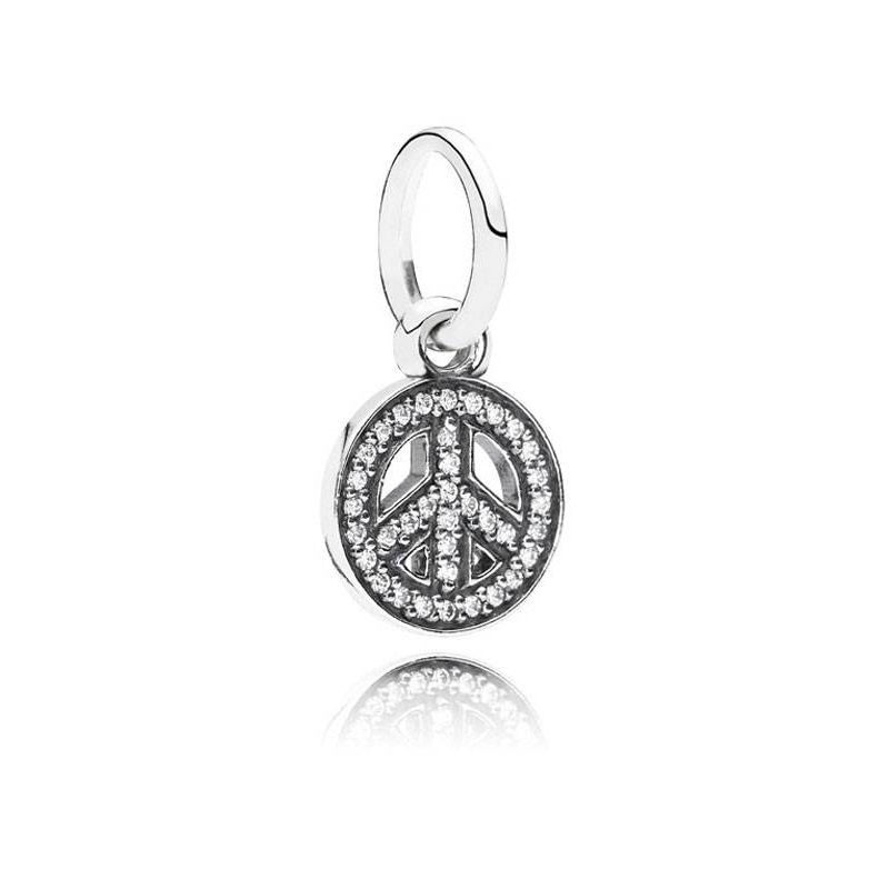 Charm colgante Símbolo Paz 791308CZ