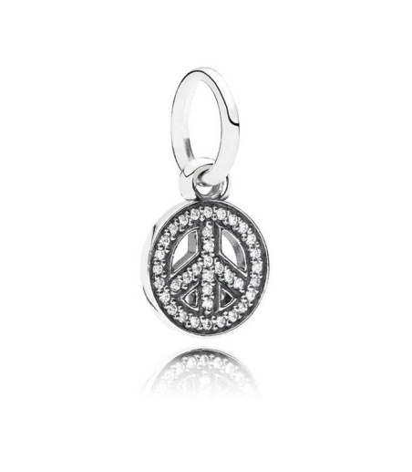 Charm colgante Símbolo Paz 791308CZ