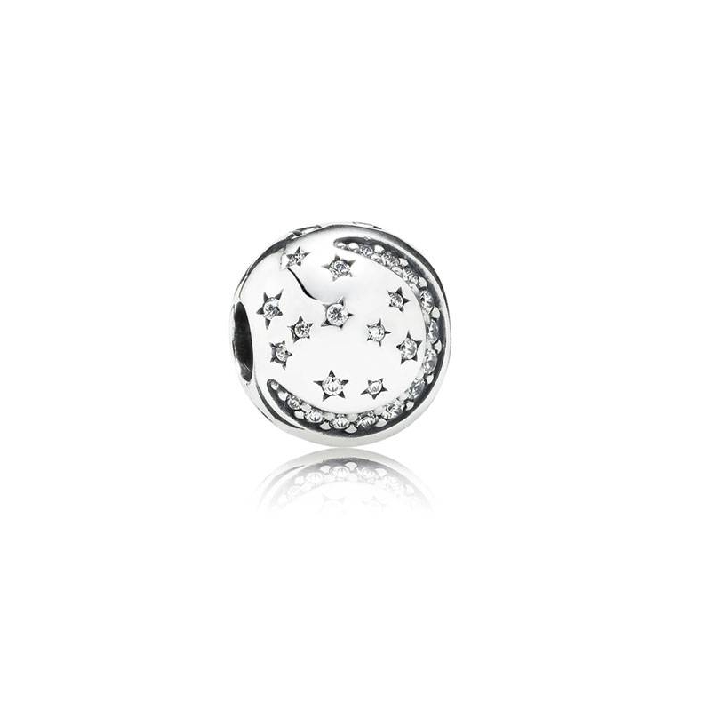 Charm clip Noche Brillante 791386CZ