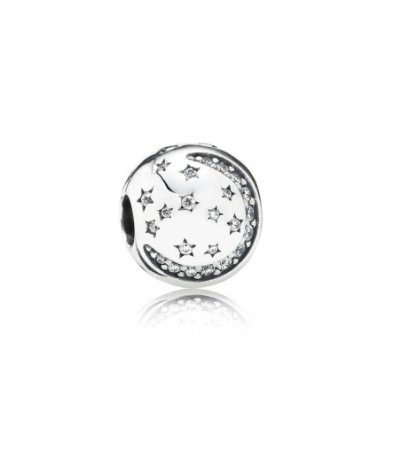 Charm clip Noche Brillante 791386CZ