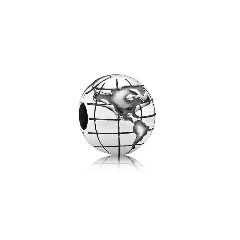 Charm clip Globo Terráqueo 791182