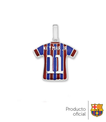 Colgante camiseta FC Barcelona 