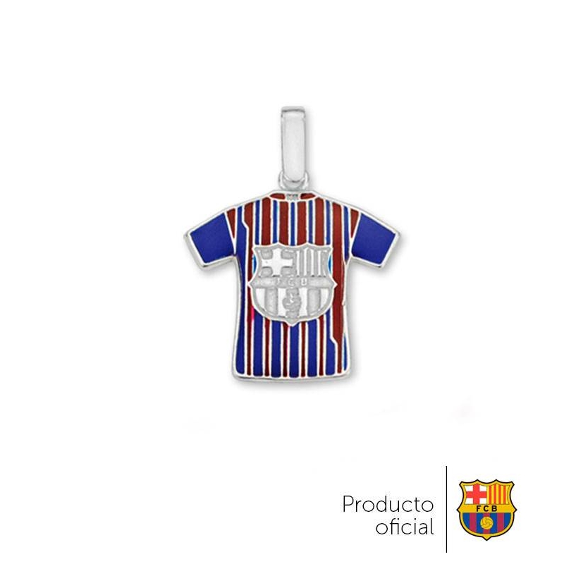 Colgante camiseta FC Barcelona