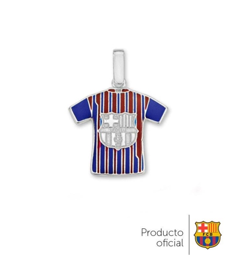 Colgante camiseta FC Barcelona