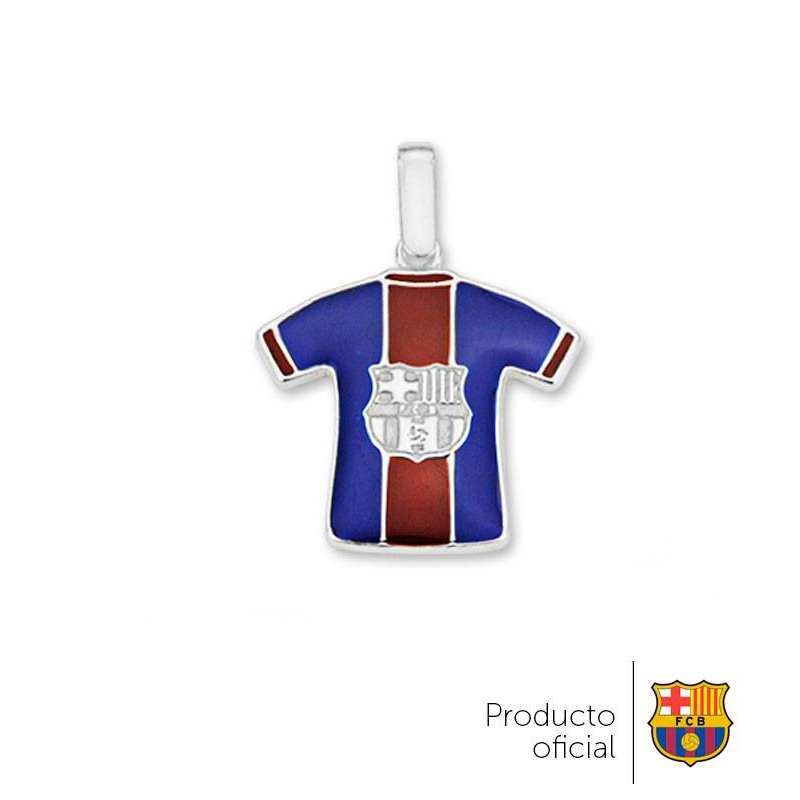 Colgante camiseta FC Barcelona