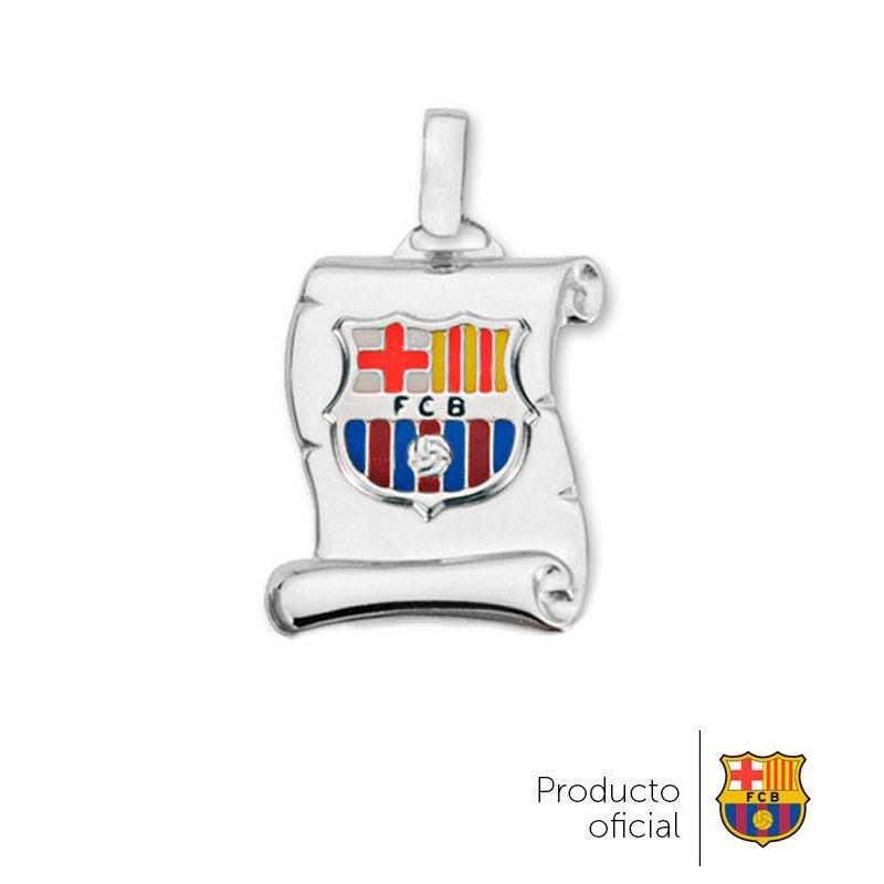 Colgante pergamino FC Barcelona 