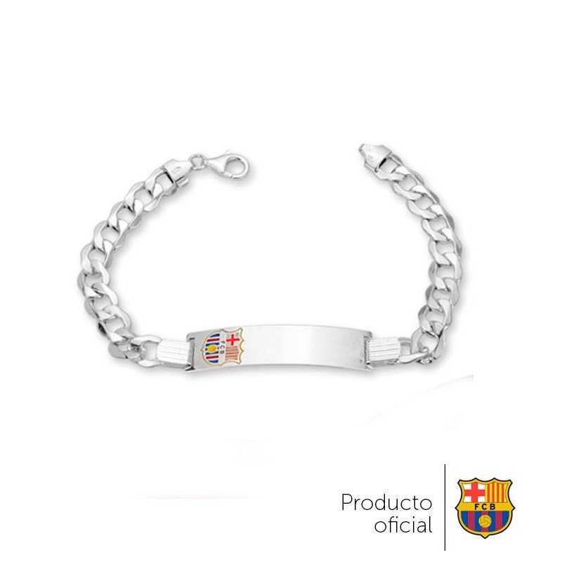 Esclava plata de ley FC Barcelona