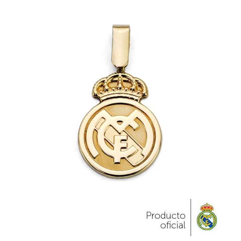 Colgante Real Madrid oro 18k