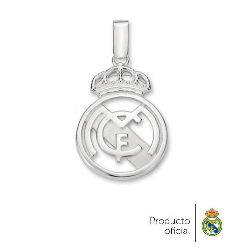 Colgante Real Madrid plata de ley