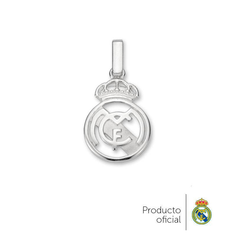 Colgante Real Madrid plata de ley