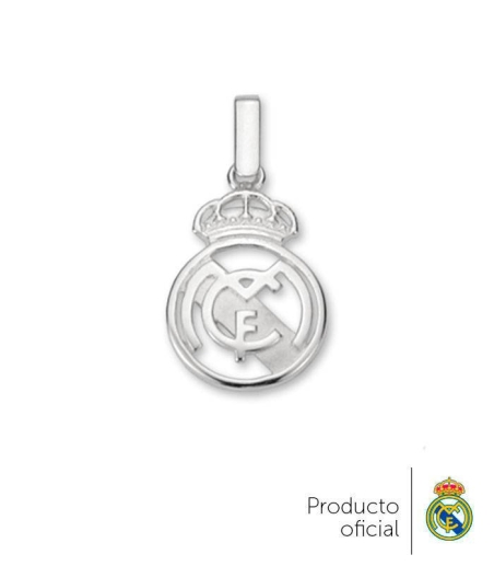 Colgante Real Madrid plata de ley