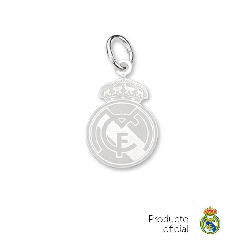 Colgante Real Madrid plata de ley