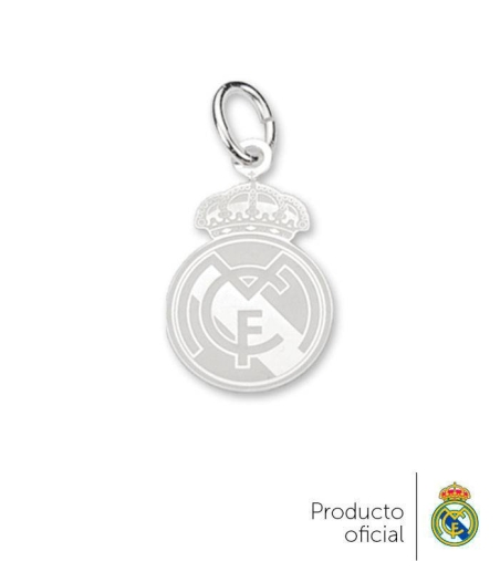 Colgante Real Madrid plata de ley