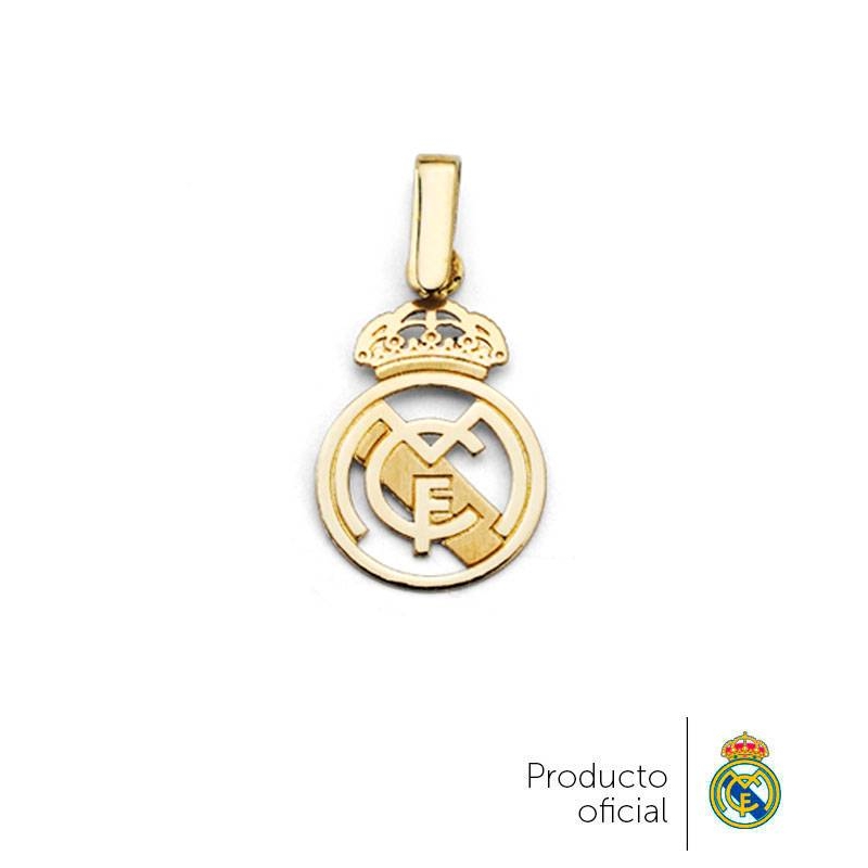 Colgante Real Madrid oro 18k