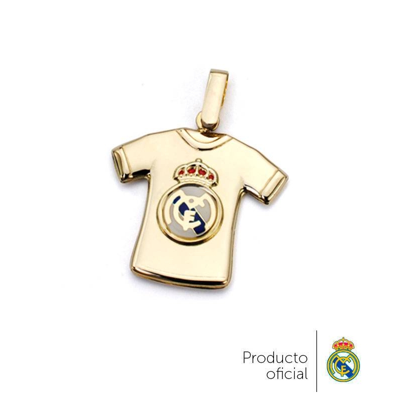 Colgante camiseta Real Madrid