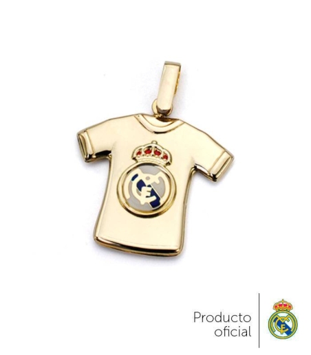 Colgante camiseta Real Madrid