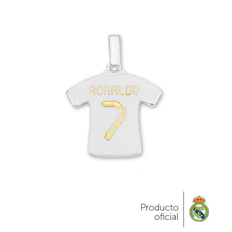 Colgante camiseta Real Madrid