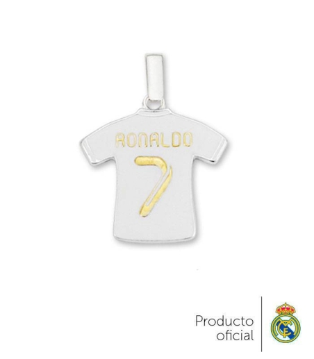 Colgante camiseta Real Madrid