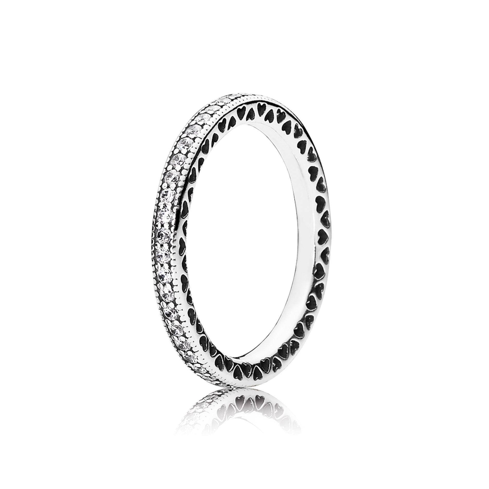 Anillo Corazones Pandora 190963CZ