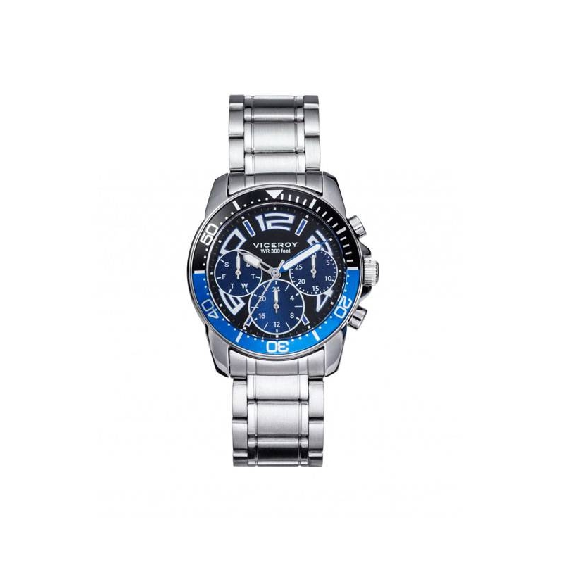 Reloj Viceroy acero niño 46621-54