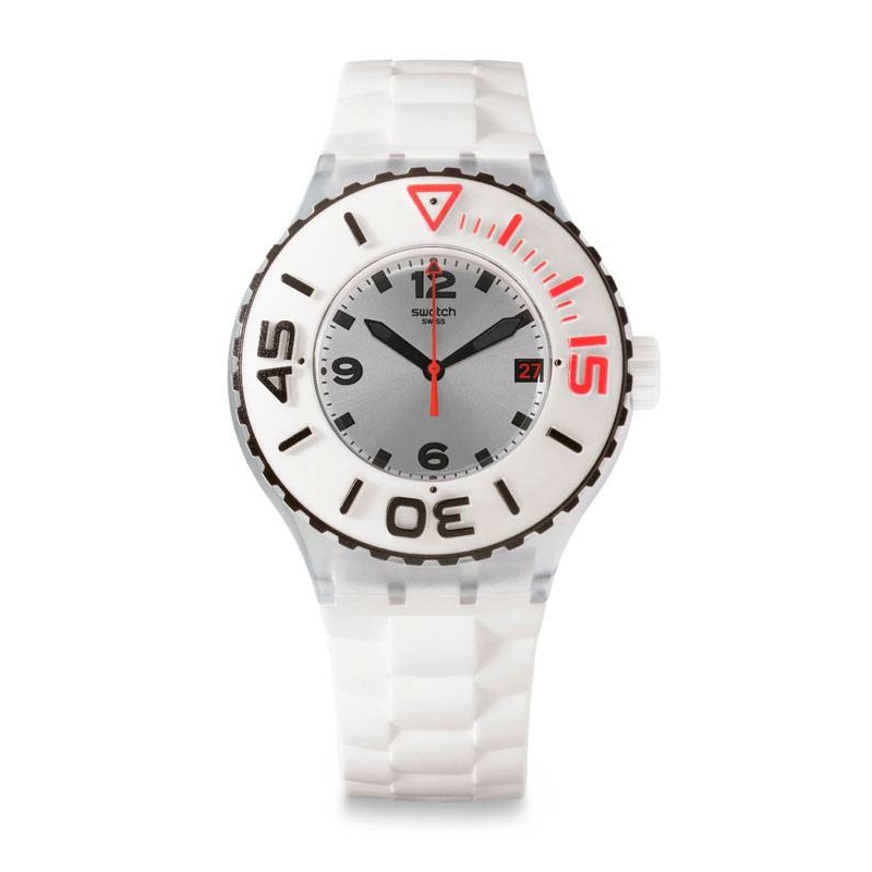 Reloj Swatch Blanca SUUK401