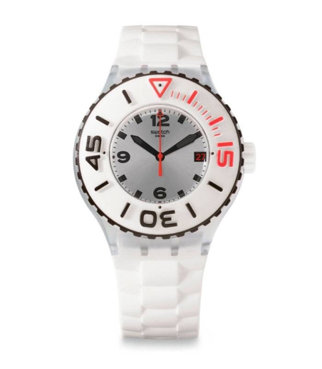 Reloj Swatch Blanca SUUK401