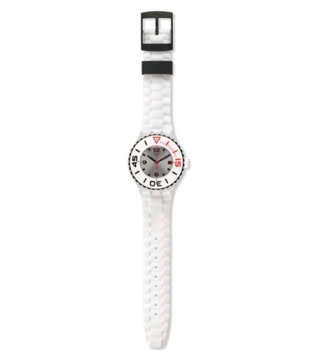 Reloj Swatch Blanca SUUK401