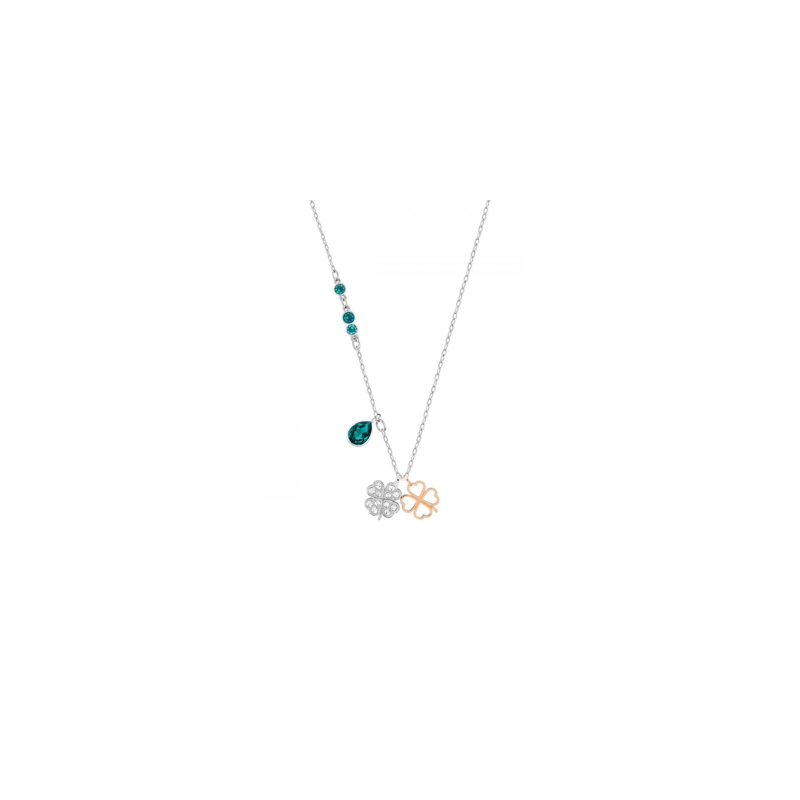 Colgante Duo Clover Swarovski 5139471