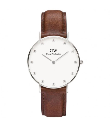 Reloj Daniel Wellington Classy St Mawes Silver 0960DW 34mm