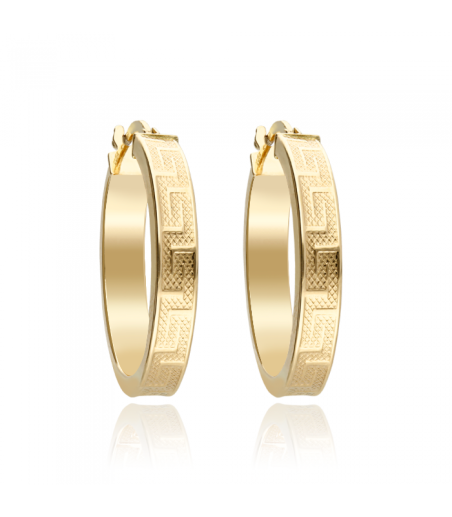 Aro Oro 18k Colección GRECIA 20 mm