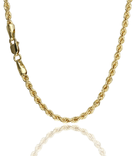 CORDON SALOMONICO "ZINZIR" ORO 18K 50 CM