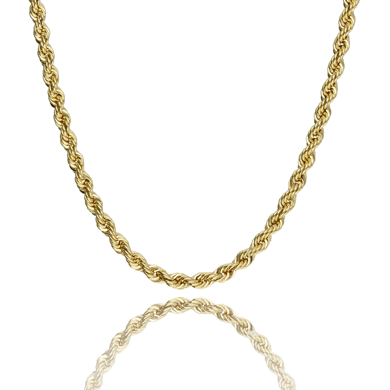 CORDON SALOMONICO "ZINZIR" ORO 18K 50 CM