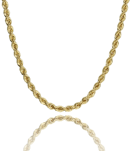 CORDON SALOMONICO "ZINZIR" ORO 18K 50 CM