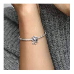 CHARM PANDORA GOTA COPO DE NIEVE 792367C01