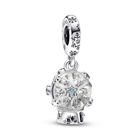 CHARM PANDORA COLGANTE COPO DE BOLA DE NIEVE 792369C01