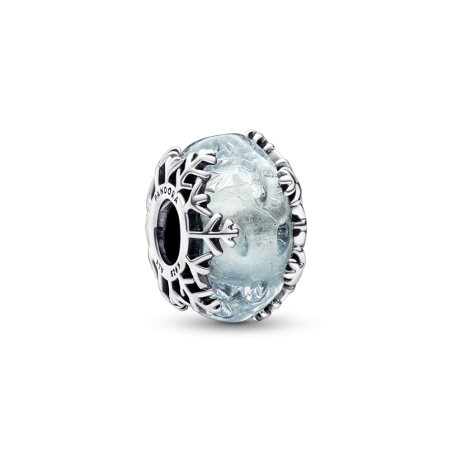 CHARM PANDORA CRISTAL MURANO COPO DE NIEVE AZUL 792377C00