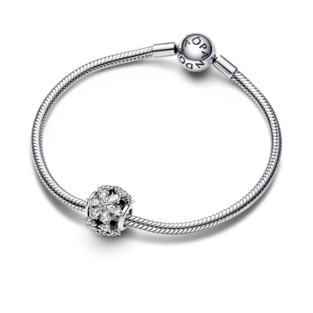 CHARM PANDORA HERBARIO REDONDO BRILLANTE 792383C01