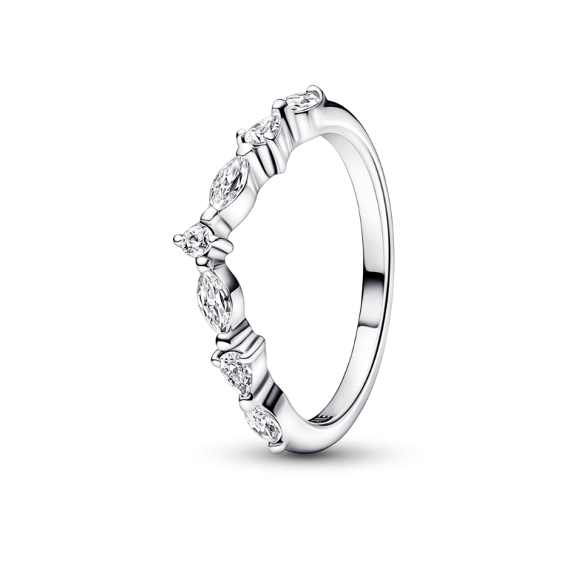 ANILLO PANDORA DESEO ALTERNO BRILLANTE 192390C01