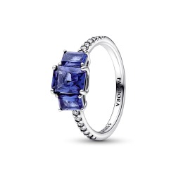 ANILLO PANDORA BRILLANTE GEMAS AZULES 192389C01
