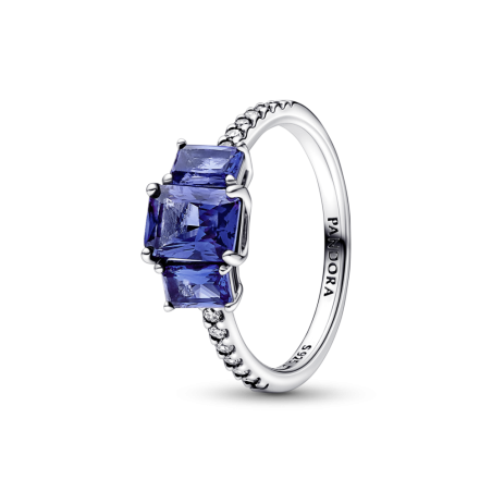 ANILLO PANDORA BRILLANTE GEMAS AZULES 192389C01