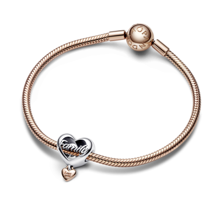 CHARM PANDORA COLGANTE CORAZÓN TE QUIERO FAMILIA 782326C00