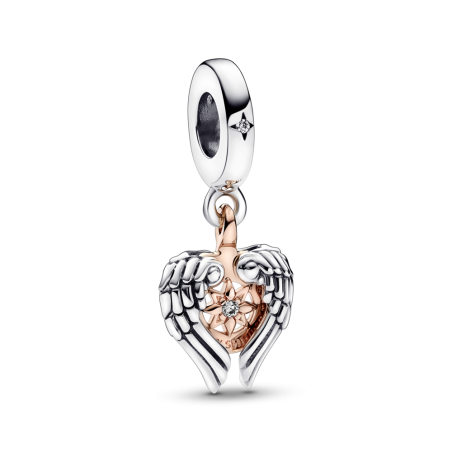 CHARM PANDORA COLGANTE BRÚJULA CELESTIAL ALAS DE ÁNGEL 782359C01