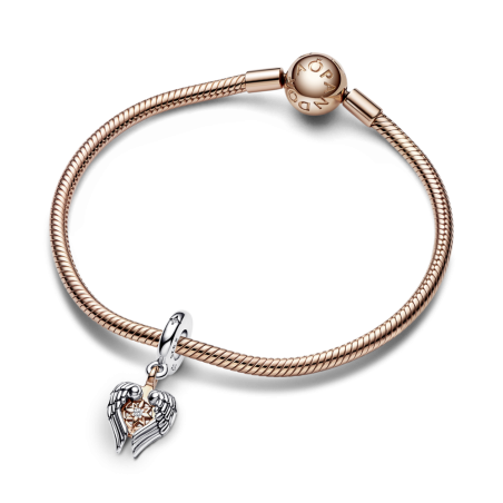 CHARM PANDORA COLGANTE BRÚJULA CELESTIAL ALAS DE ÁNGEL 782359C01