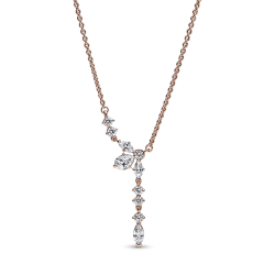 Collar Pandora Rose Herbarium Brillante 382386C01-45