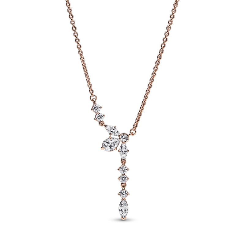 Collar Pandora Rose Herbarium Brillante 382386C01-45
