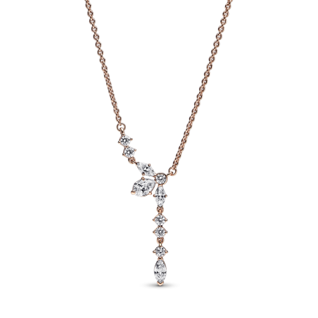 Collar Pandora Rose Herbarium Brillante 382386C01-45