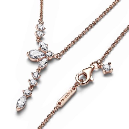 Collar Pandora Rose Herbarium Brillante 382386C01-45