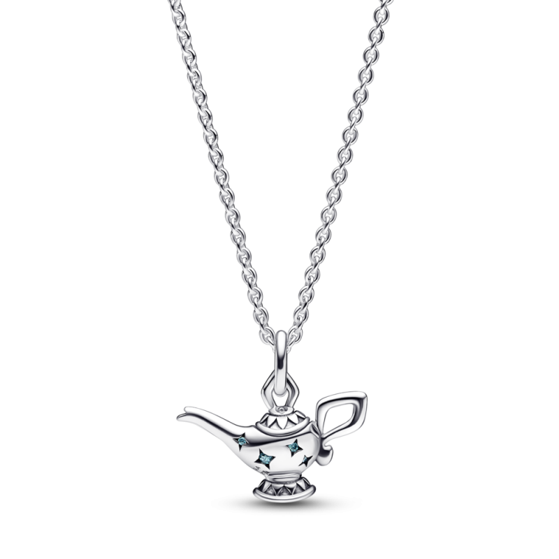 COLLAR PANDORA LÁMPARA MÁGICA ALADDIN DISNEY 392347C01-45